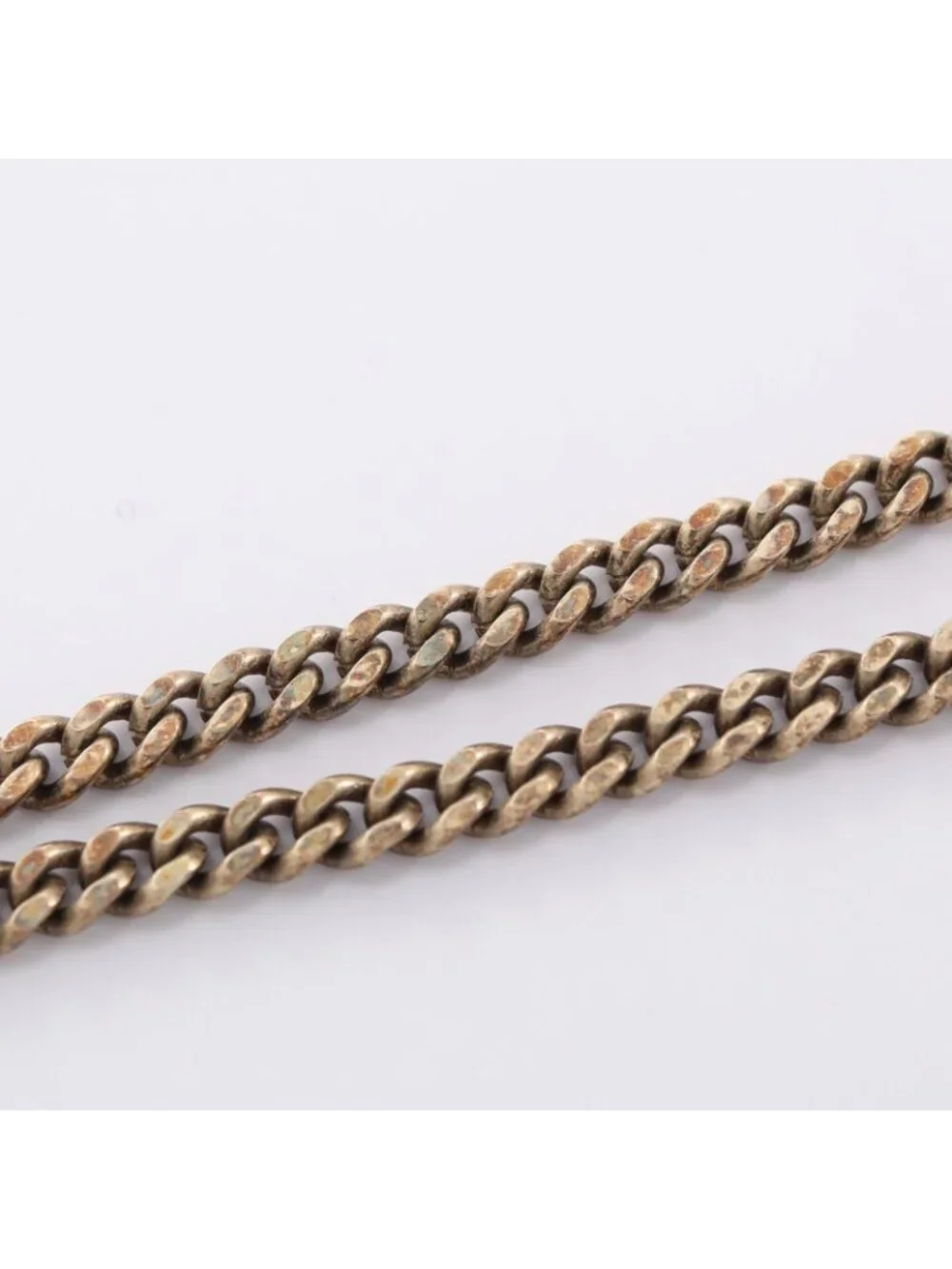 Chanel Necklace CC Logo Icon Border